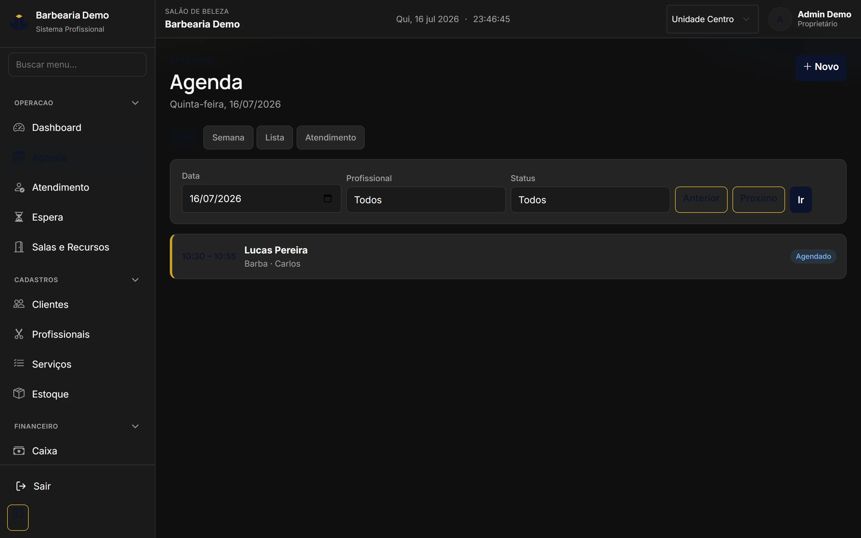 Agenda